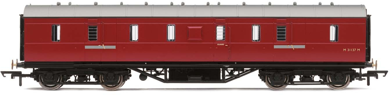 Hornby R4844 LMS PIII PMV M31137 Image