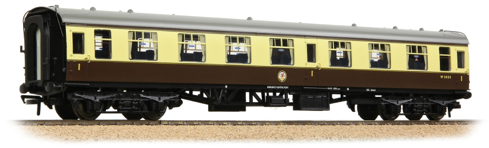 Bachmann 39-827 BR Mk1 FO W3085 Image