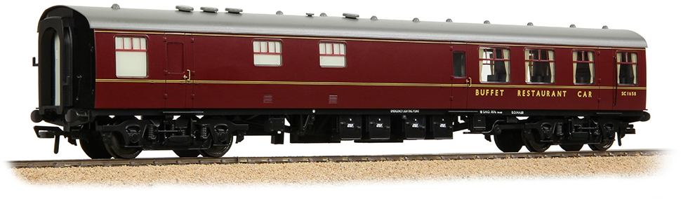 Bachmann 39-850A BR Mk1 RB E1664 Image