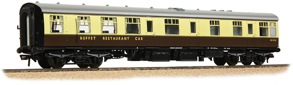 Bachmann 39-851 BR Mk1 RB W1732 Image