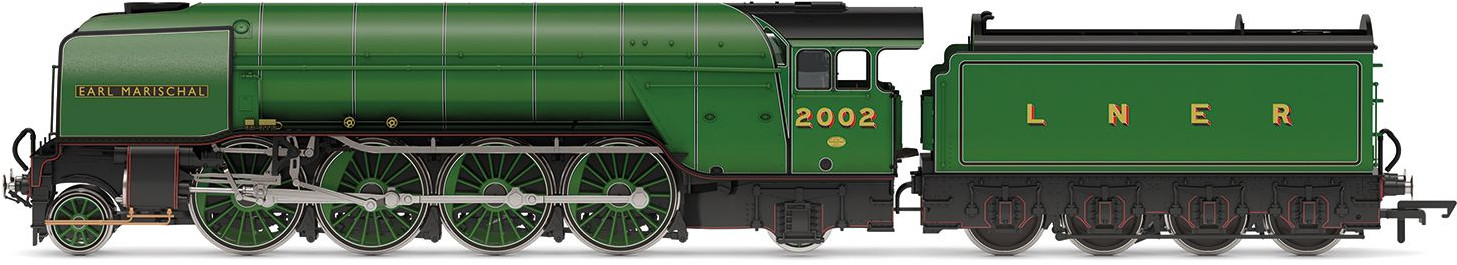 Hornby R30350SS LNER P2 2002 Earl Marischal Image