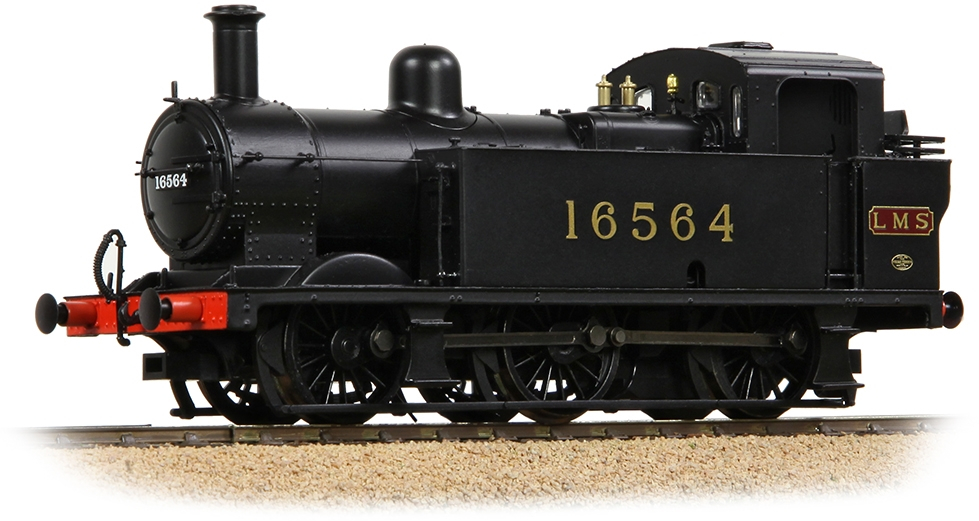 Bachmann 32-227C LMS 3F Jinty 16564 Image