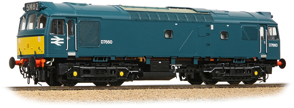 Bachmann 32-333 BR Class 25/3 D7660 Image