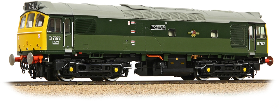 Bachmann 32-334 BR Class 25/3 D7672 Tamworth Castle Image