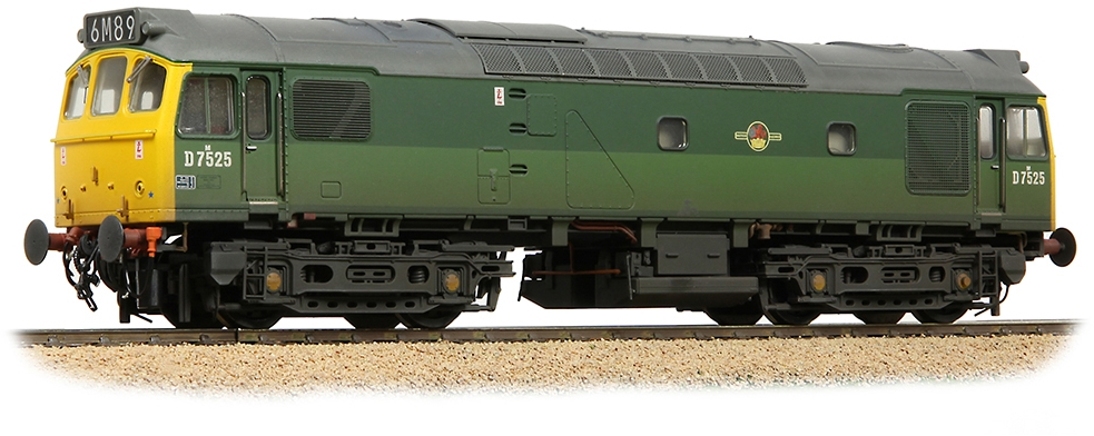 Bachmann 32-342 BR Class 25/2 D7525 Image