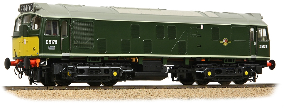 Bachmann 32-343ASF BR Class 25/1 D5179 Image