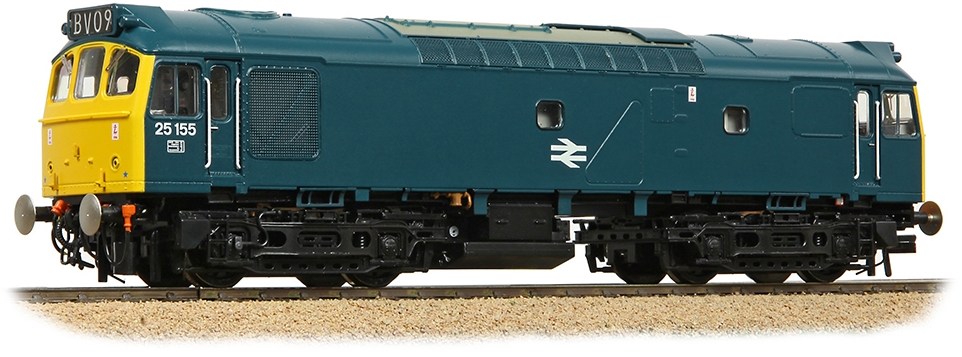 Bachmann 32-345 BR Class 25/2 25155 Image