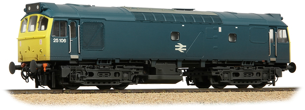 Bachmann 32-346 BR Class 25/2 25106 Image