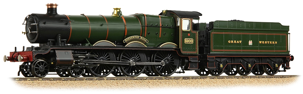 Bachmann 32-004A GWR 4900 Hall 5900 Hinderton Hall Image