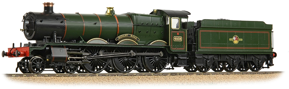 Bachmann 32-008 GWR 4900 Hall 4936 Kinlet Hall Image