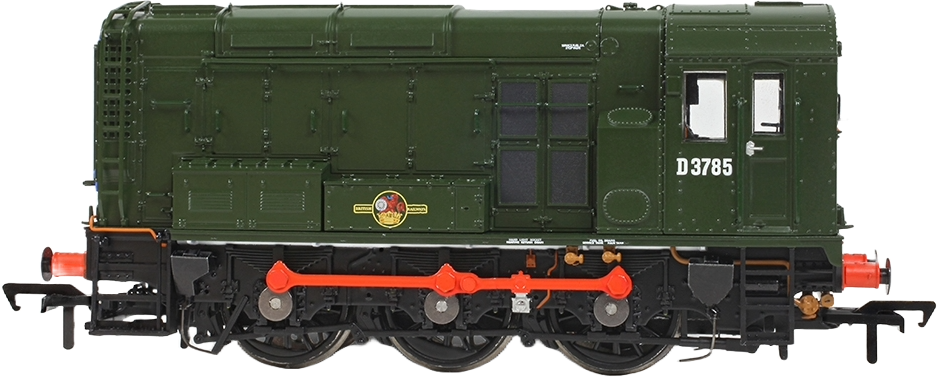 Bachmann 35-901SF BR Class 08 D3785 Image