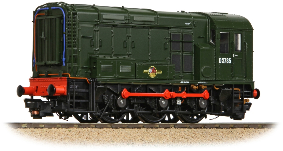 Bachmann 35-901SFX BR Class 08 D3785 Image