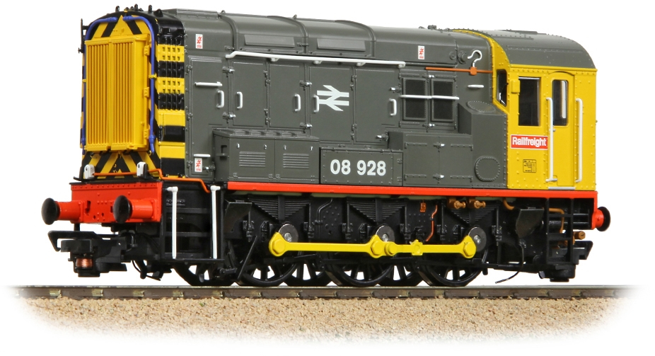 Bachmann 35-906SFX BR Class 08 08928 Image