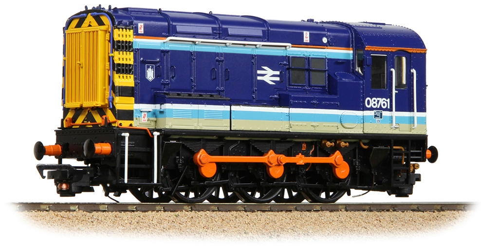 Bachmann 35-910SFX BR Class 08 08761 Image