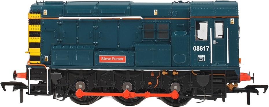 Bachmann 35-915 BR Class 08 08617 Steve Purser Image