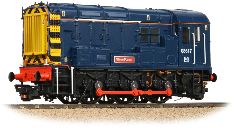 Bachmann 35-915SFX BR Class 08 08617 Steve Purser Image