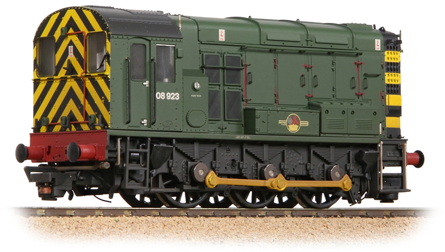 Bachmann 35-926SFX BR Class 08 08923 Image