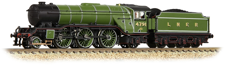 Graham Farish 372-610 LNER V2 4791 Image