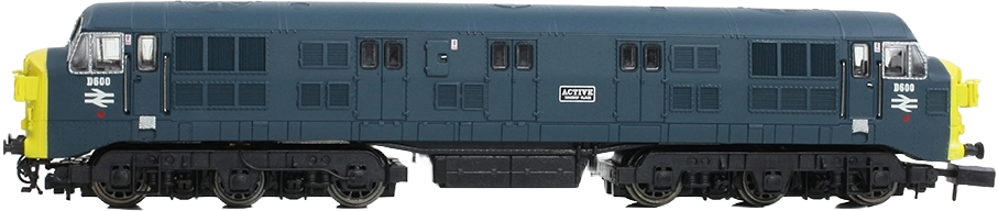 EFE Rail E84522 BR Class 41 Warship D600 Active Image