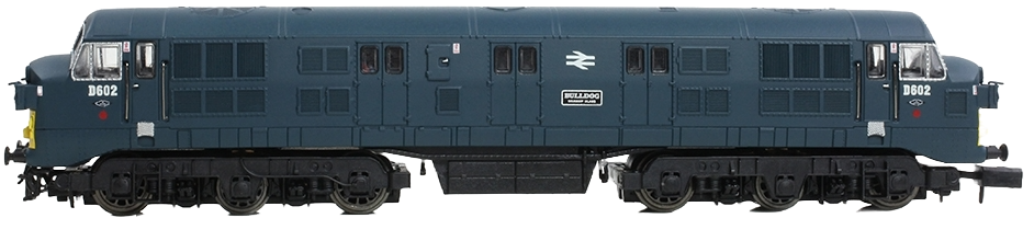 EFE Rail E84524 BR Class 41 Warship D602 Bulldog Image