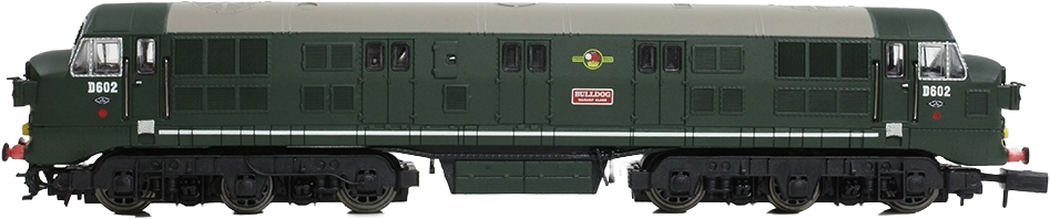 EFE Rail E84525 BR Class 41 Warship D602 Bulldog Image