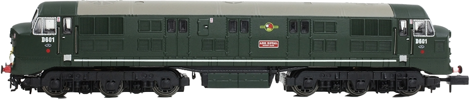 EFE Rail E84526 BR Class 41 Warship D601 Ark Royal Image