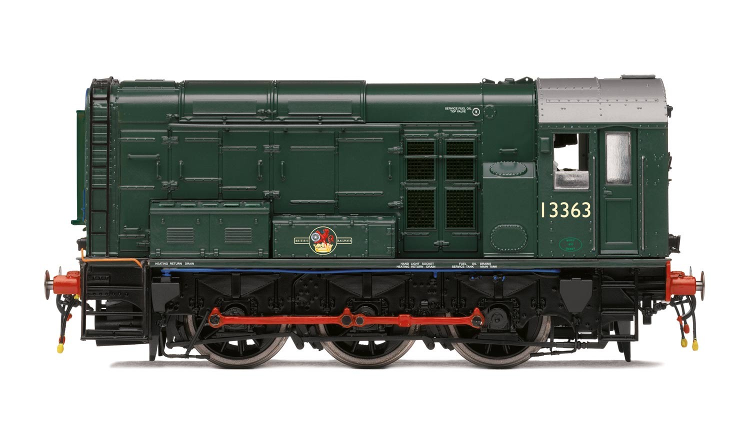 Hornby R3484 BR Class 08 13363 Image