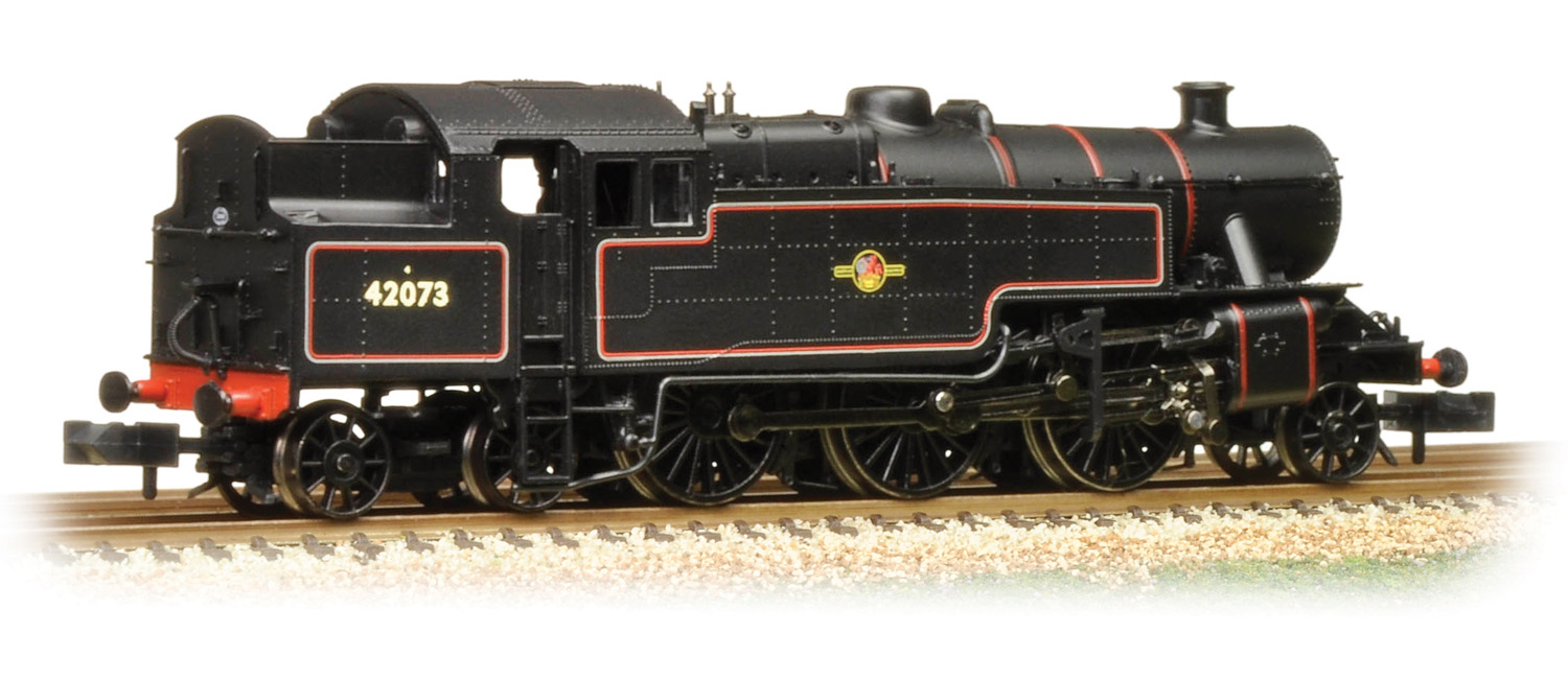 Graham Farish 372-752 LMS 4MT 2-6-4T 42073 Image