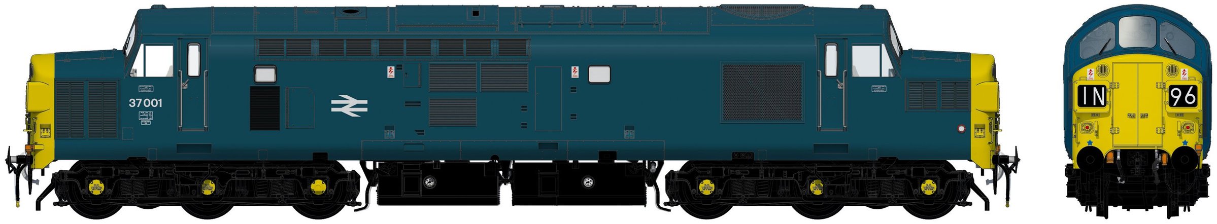 Accurascale ACC230437001DCC EE Type 3 37001 Image