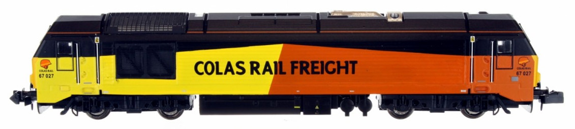 Dapol 2D-010-009D BR Class 67 67027 Charlotte Image