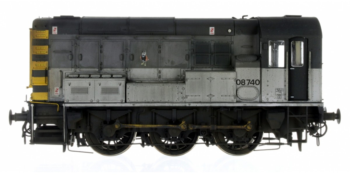 Dapol 7D-008-015W BR Class 08 08740 Image