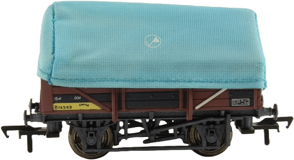 Bachmann 33-075B Great Western Railway 5 Plank 13T China Clay Wagon British Railways Bauxite B743169 Image