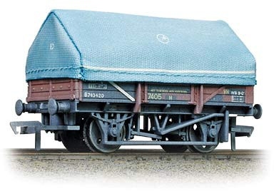 Bachmann 33-081A Great Western Railway 5 Plank 13T China Clay Wagon British Rail Bauxite B743420 Image