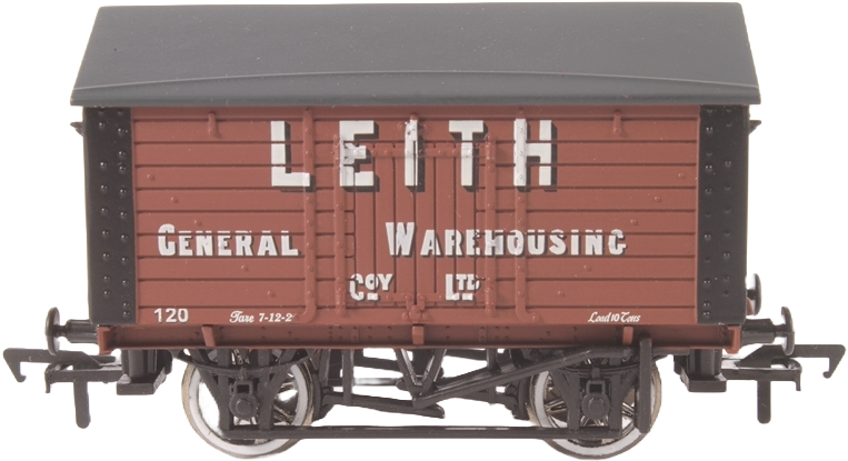 Bachmann 33-177X British Railways 10T Salt Van Leith General Warehousing Red 120 Image