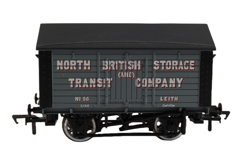 Bachmann 33-177Y British Railways 10T Salt Van North British Storage & Transit Company Grey 56 Image