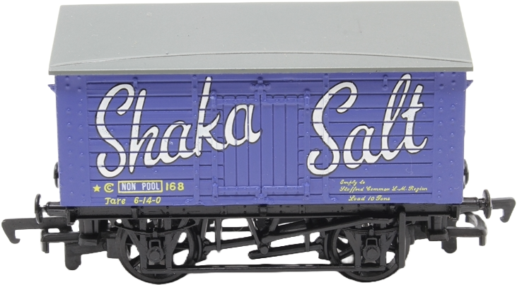 Bachmann 33-179 British Railways 10T Salt Van Shaka Salt Blue 168 Image