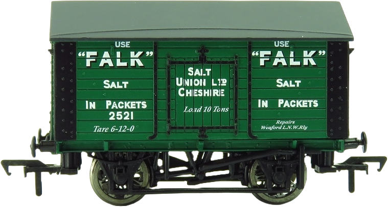 Bachmann 33-180 British Railways 10T Salt Van Salt Union Limited Falk Salt 2521 Image