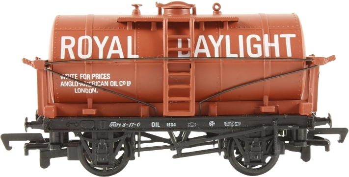 Bachmann 33-500 British Railways 14T Tank Anglo American Oil Company Limited Royal Daylight 1534 Image