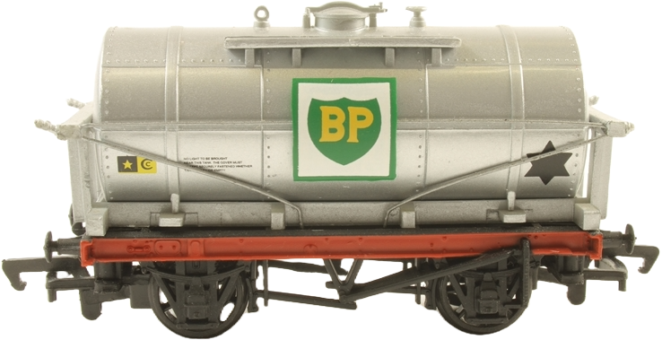 Bachmann 33-500A British Railways 14T Tank BP Silver 22 Image