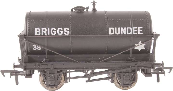 Bachmann 33-500Y British Railways 14T Tank William Briggs & Sons Limited Black 38 Image