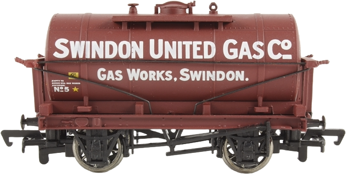 Bachmann 33-501A British Railways 14T Tank Swindon United Gas Company Maroon 5 Image