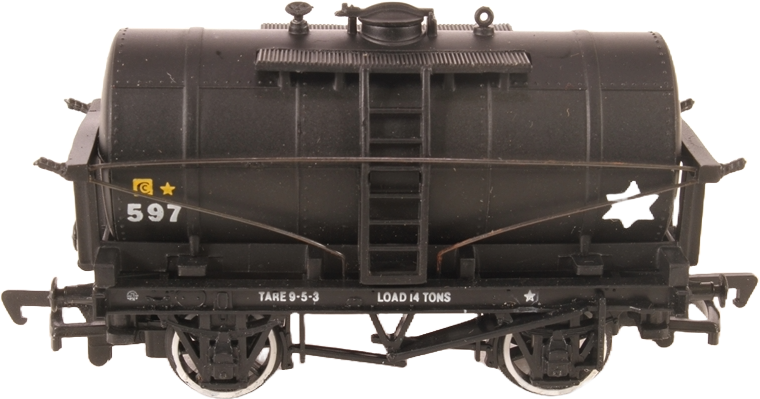 Bachmann 33-502 British Railways 14T Tank National Coal Board Black 597 Image
