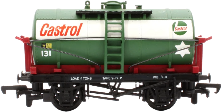 Bachmann 33-505 British Railways 14T Tank Castrol Limited Green 131 Image