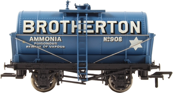 Bachmann 33-505A British Railways 14T Tank Brotherton & Company Limited Ammonia 908 Image