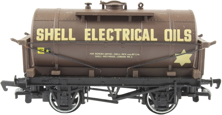 Bachmann 33-506 British Railways 14T Tank Shell Electrical Oils 3102 Image