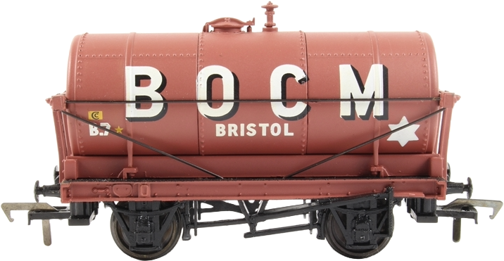 Bachmann 33-509 British Railways 14T Tank British Oil & Cake Mills Limited Silver B7 Image