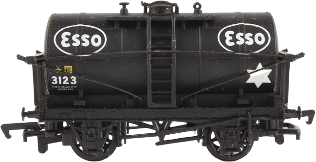Bachmann 33-501 British Railways 14T Tank Esso Black 3123 Image