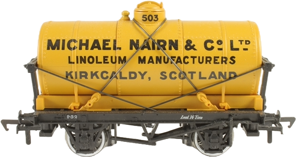 Bachmann 33-675X British Railways 14T Tank Michael Nairn & Company Limited Yellow 503 Image