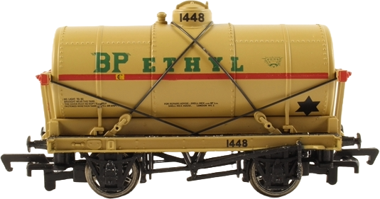 Bachmann 33-676 British Railways 14T Tank BP Ethyl 1448 Image