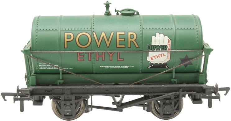 Bachmann 33-525Z British Railways 14T Tank Power Petroleum Company Limited Power Ethyl 116 Image